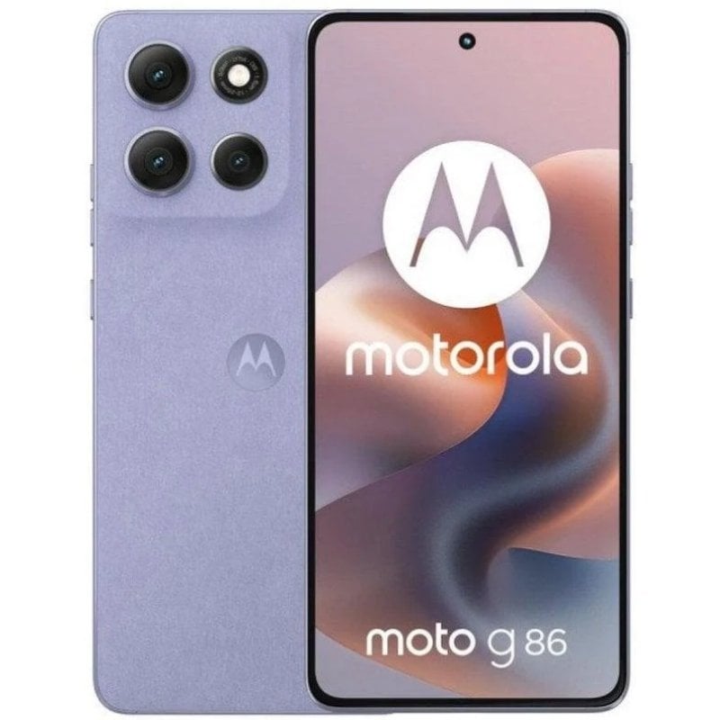 Smartphone Motorola Moto G86 8GB/ 256GB/ 6.67"/ 5G/ Lila