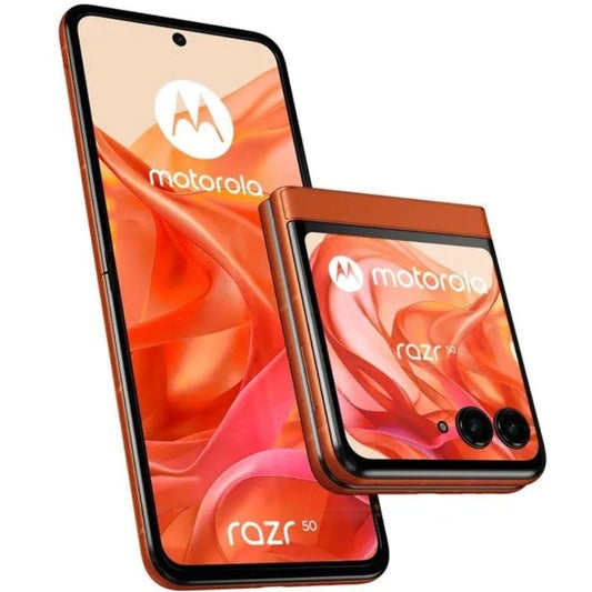Smartphone Motorola Razr 50 8GB/ 256GB/ 6.9"/ 5G/ Laranja