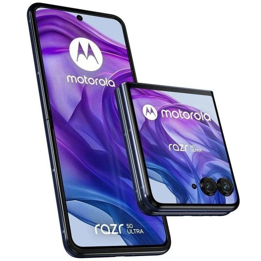 Smartphone Motorola Razr 50 Ultra 12GB/ 512GB/ 6.9"/ 5G/ Azul Escuro