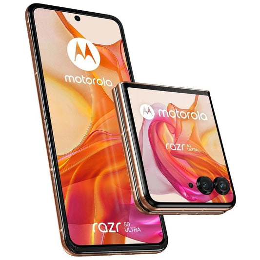 Smartphone Motorola Razr 50 Ultra 12GB/ 512GB/ 6.9"/ 5G/ Laranja