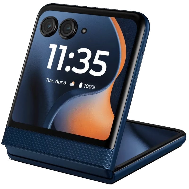 Smartphone Motorola Razr 60 8GB/ 256GB/ 6.9"/ 5G/ Azul Marino