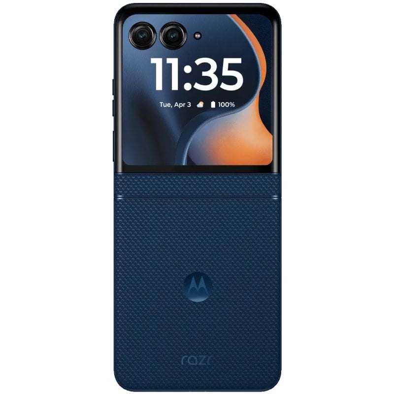 Smartphone Motorola Razr 60 8GB/ 256GB/ 6.9"/ 5G/ Azul Marino