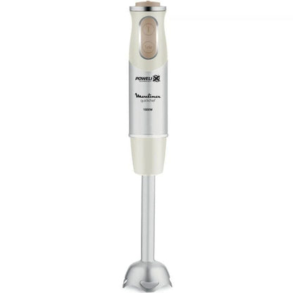 Batidora de mano Moulinex Quickchef/ 1000W/ 10 Velocidades/ Capacidad 800ml/ Incluye Varillas, Picadora y Vaso Medidor
