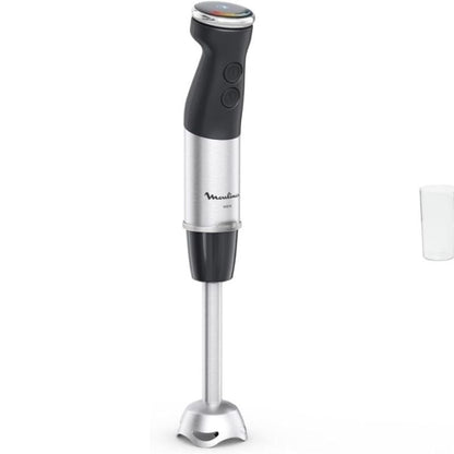 Batidora de mano Moulinex Quickchef DD671810/ 1000W/ 20 Velocidades/ Capacidad 800ml