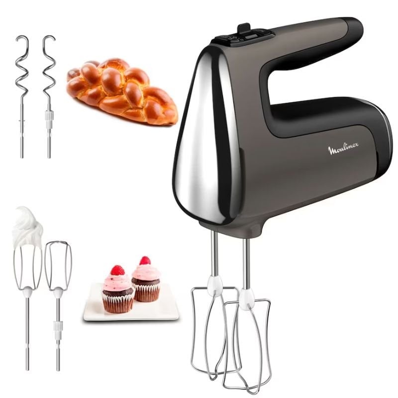Batidora Amasadora Moulinex Powermix Silence/ 600W