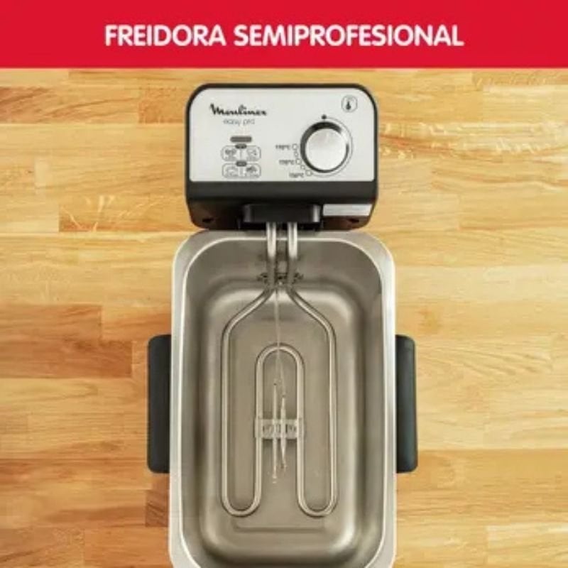 Fritadeira Moulinex EasyPro/ 2200W/ Capacidade 3L