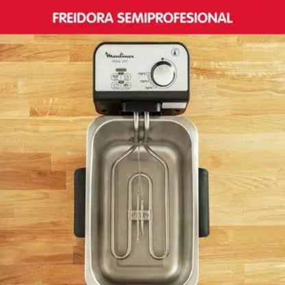 Fritadeira Moulinex EasyPro/ 2200W/ Capacidade 3L