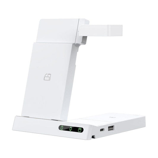 Carregador Sem Fios Muvit MCWIR0012/ 1xUSB Tipo-C/ 1xUSB/ 20W