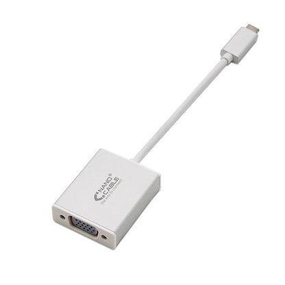 Cabo Conversor Nanocable 10.16.4101/ USB Tipo-C Macho - VGA Fêmea