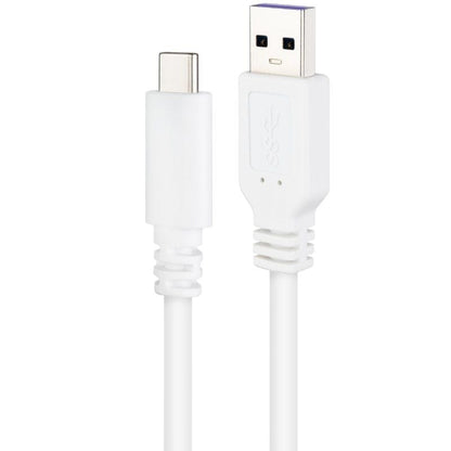 Cabo USB 2.0 Nanocable 10.01.2100-W/ USB Tipo-C Macho - USB Macho/ 480Mbps/ 50cm/ Branco