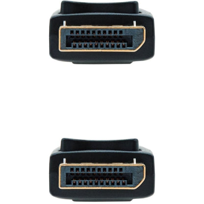 Cable Displayport 1.2 4K Nanocable 10.15.2310/ Displayport Macho - Displayport Macho/ 10m/ Negro