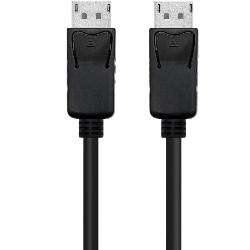 Cabo DisplayPort Nanocable 10.15.2702/ DisplayPort Macho - DisplayPort Macho/ 2m/ Preto