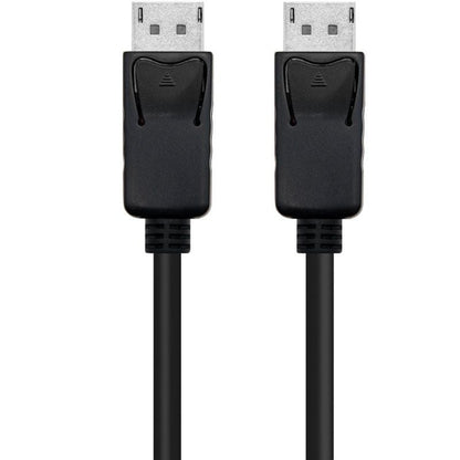 Cabo DisplayPort Nanocable 10.15.2702/ DisplayPort Macho - DisplayPort Macho/ 2m/ Preto