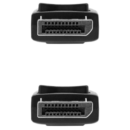 Cabo DisplayPort Nanocable 10.15.2702/ DisplayPort Macho - DisplayPort Macho/ 2m/ Preto
