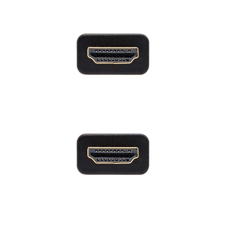 Cabo HDMI 2.0 4K Nanocable 10.15.3702/ HDMI Macho - HDMI Macho/ 2m/ Preto/ Azul