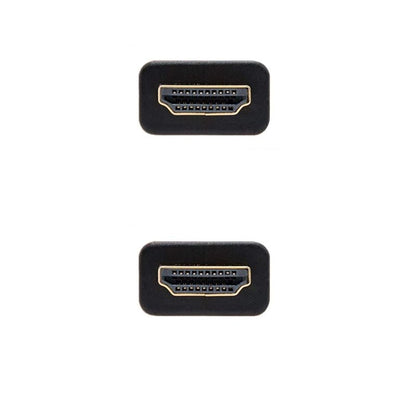 Cabo HDMI 2.0 4K Nanocable 10.15.3702/ HDMI Macho - HDMI Macho/ 2m/ Preto/ Azul