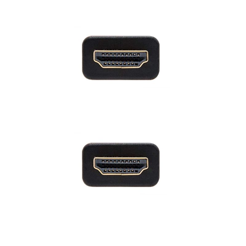 Cabo HDMI 2.0 4K Nanocable 10.15.3707/ HDMI Macho - HDMI Macho/ 7m/ Preto/ Azul