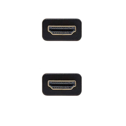 Cabo HDMI 2.0 4K Nanocable 10.15.3707/ HDMI Macho - HDMI Macho/ 7m/ Preto/ Azul