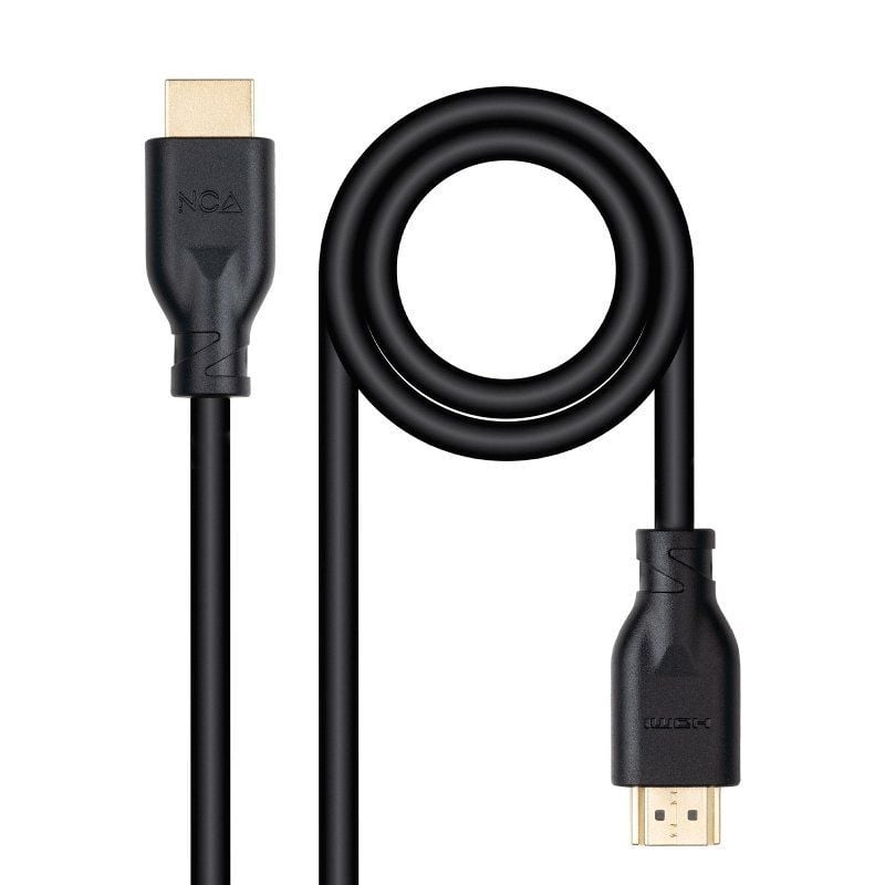 Cabo HDMI 2.0 4K CCS Nanocable 10.15.3907/ HDMI Macho - HDMI Macho/ 7m/ Preto