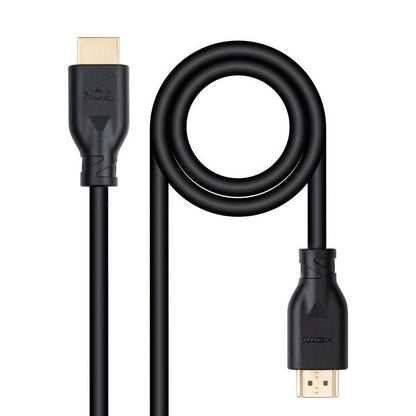 Cabo HDMI 2.0 4K CCS Nanocable 10.15.3907/ HDMI Macho - HDMI Macho/ 7m/ Preto