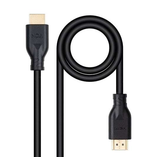 Cabo HDMI 2.0 4K CCS Nanocable 10.15.3907/ HDMI Macho - HDMI Macho/ 7m/ Preto
