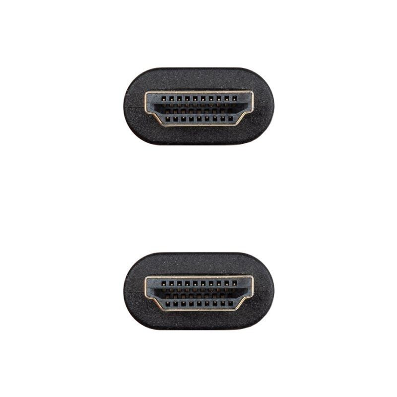 Cabo HDMI 2.0 4K CCS Nanocable 10.15.3907/ HDMI Macho - HDMI Macho/ 7m/ Preto