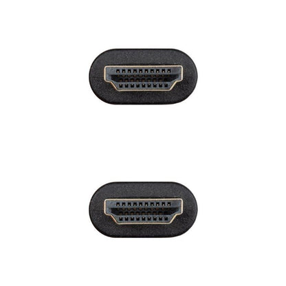 Cabo HDMI 2.0 4K CCS Nanocable 10.15.3907/ HDMI Macho - HDMI Macho/ 7m/ Preto