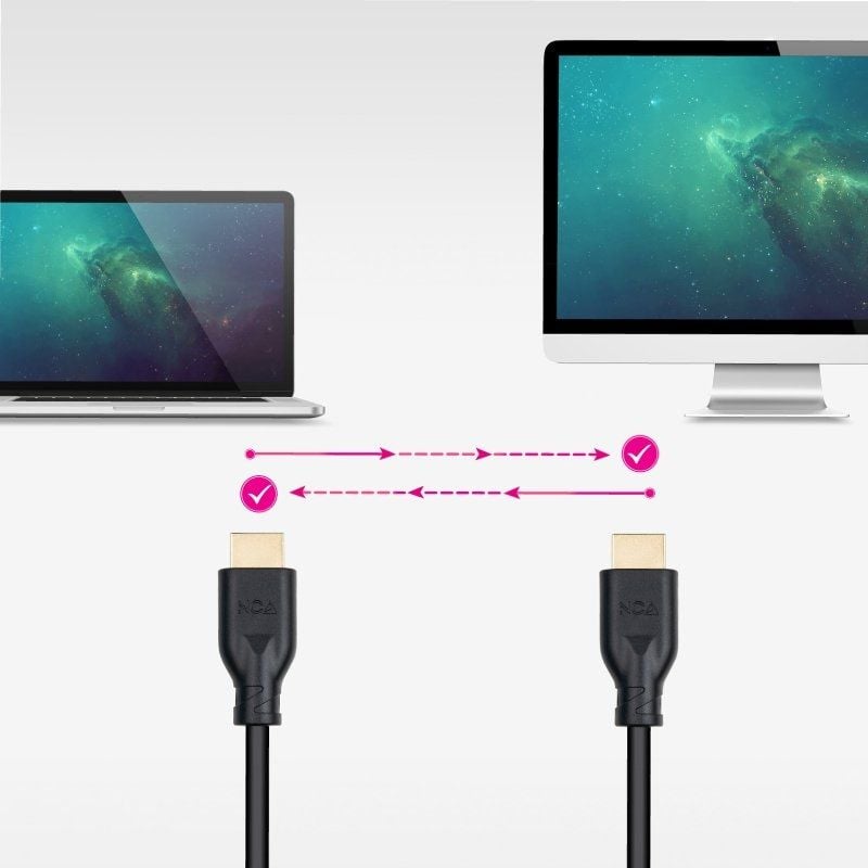 Cabo HDMI 2.0 4K CCS Nanocable 10.15.3907/ HDMI Macho - HDMI Macho/ 7m/ Preto