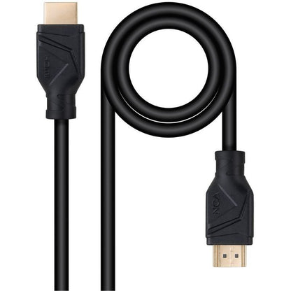 Cabo HDMI 2.1 8K Nanocable 10.15.8301-L150/ HDMI Macho - HDMI Macho/ 1.5m/ Preto