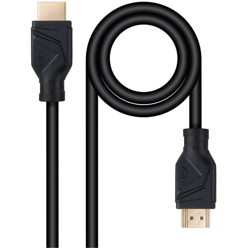 Cabo HDMI 2.1 8K Nanocable 10.15.8301/ HDMI Macho - HDMI Macho/ 1m/ Preto