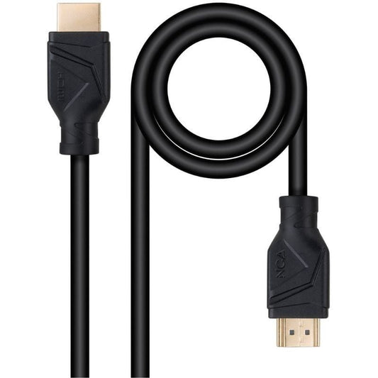 Cabo HDMI 2.1 8K Nanocable 10.15.8301/ HDMI Macho - HDMI Macho/ 1m/ Preto