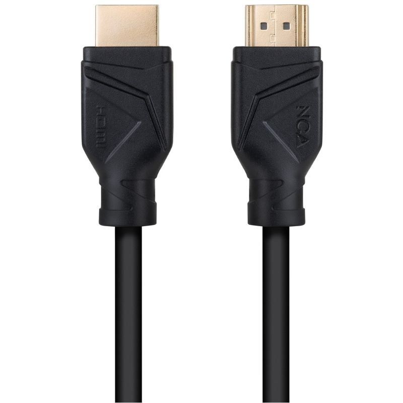 Cabo HDMI 2.1 8K Nanocable 10.15.8301/ HDMI Macho - HDMI Macho/ 1m/ Preto