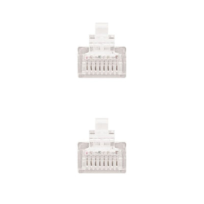 Cable de Red RJ45 UTP Nanocable 10.20.0130 Cat.5e/ 30m/ Gris