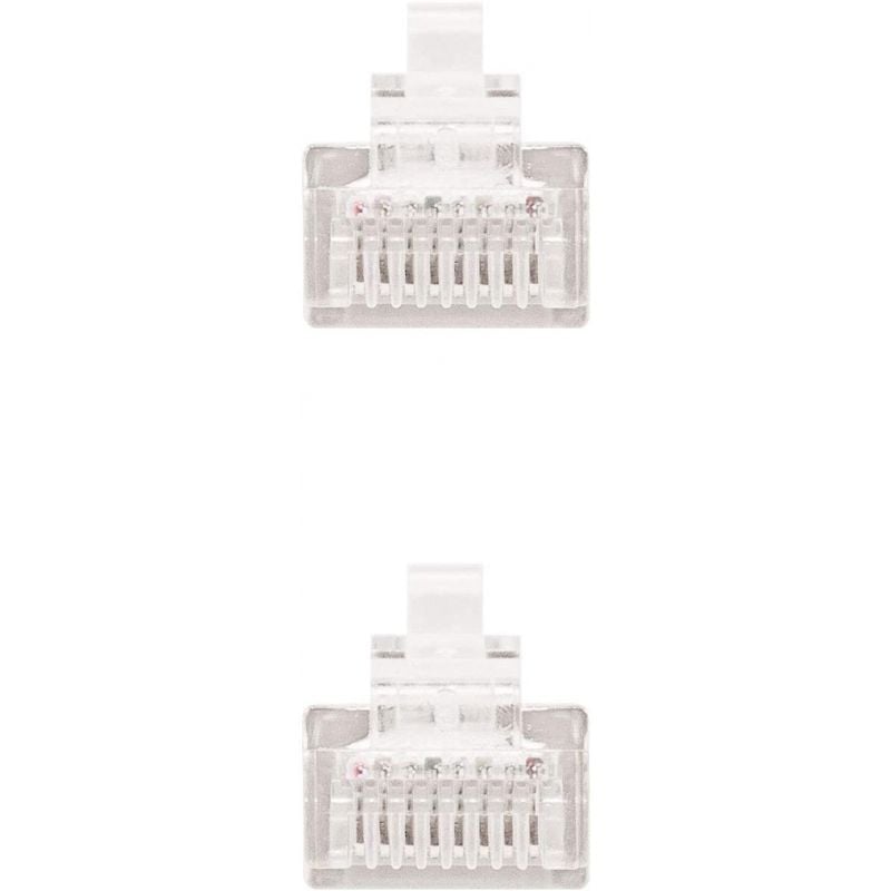 Cabo de Rede RJ45 UTP Nanocable 10.20.1305 Cat.6/ 5m/ Cinzento
