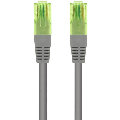 Cabo de Rede RJ45 UTP Nanocable 10.20.1403 Cat.6/ 3m/ Cinzento