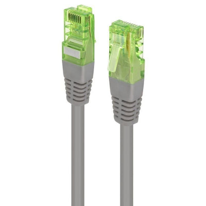 Cabo de Rede RJ45 UTP Nanocable 10.20.1410 Cat.6/ 10m/ Cinzento