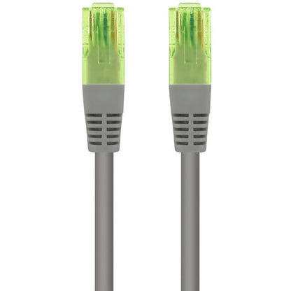 Cabo de Rede RJ45 UTP Nanocable 10.20.1410 Cat.6/ 10m/ Cinzento