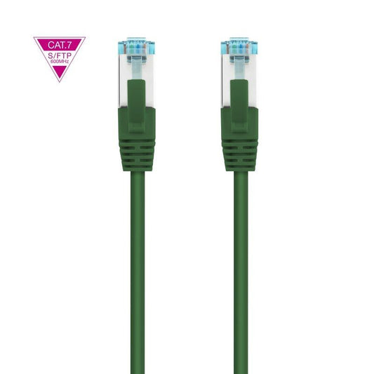 Cabo de Rede RJ45 SFTP Nanocable 10.20.1701-GR Cat.7/ 1m/ Verde