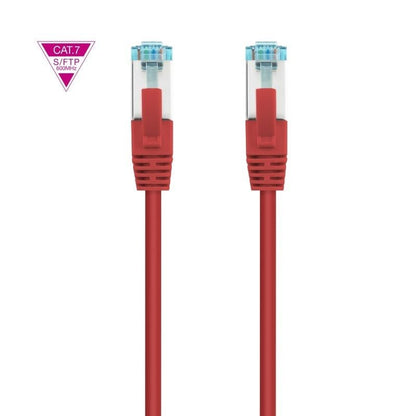 Cabo de Rede RJ45 SFTP Nanocable 10.20.1702-R Cat.7/ 2m/ Vermelho
