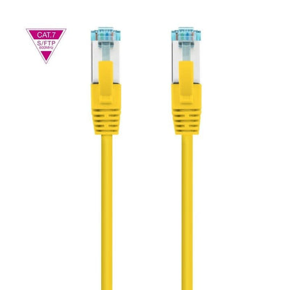 Cabo de Rede RJ45 SFTP Nanocable 10.20.1702-Y Cat.7/ 2m/ Amarelo