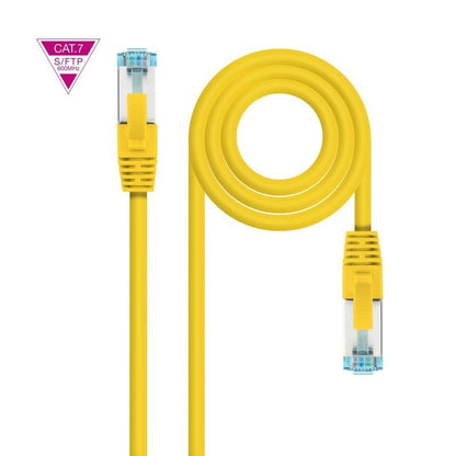 Cabo de Rede RJ45 SFTP Nanocable 10.20.1702-Y Cat.7/ 2m/ Amarelo