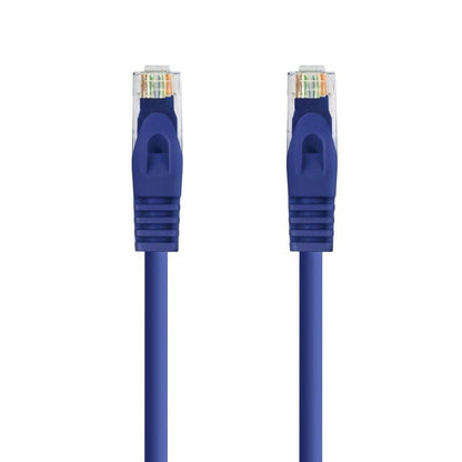 Cabo de Rede RJ45 UTP Nanocable 10.20.1800-L25-BL Cat.6A/ LSZH/ 25cm/ Azul