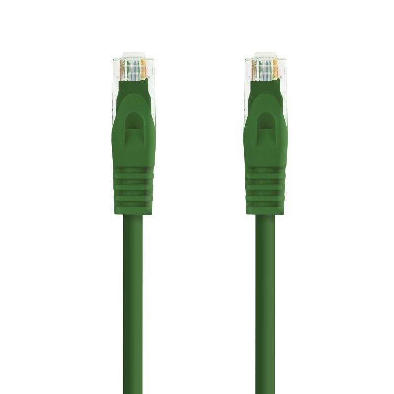 Cabo de Rede RJ45 UTP Nanocable 10.20.1800-L25-GR Cat.6A/ LSZH/ 25cm/ Verde