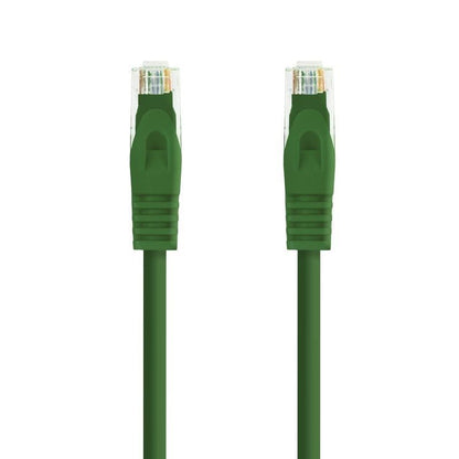 Cabo de Rede RJ45 UTP Nanocable 10.20.1800-L25-GR Cat.6A/ LSZH/ 25cm/ Verde