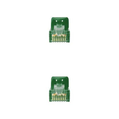 Cabo de Rede RJ45 UTP Nanocable 10.20.1800-L25-GR Cat.6A/ LSZH/ 25cm/ Verde