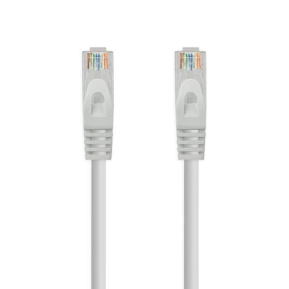 Cabo de Rede RJ45 UTP Nanocable 10.20.1807 Cat.6A/ 7m/ Cinzento