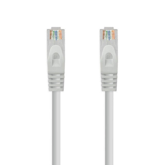Cabo de Rede RJ45 UTP Nanocable 10.20.1807 Cat.6A/ 7m/ Cinzento
