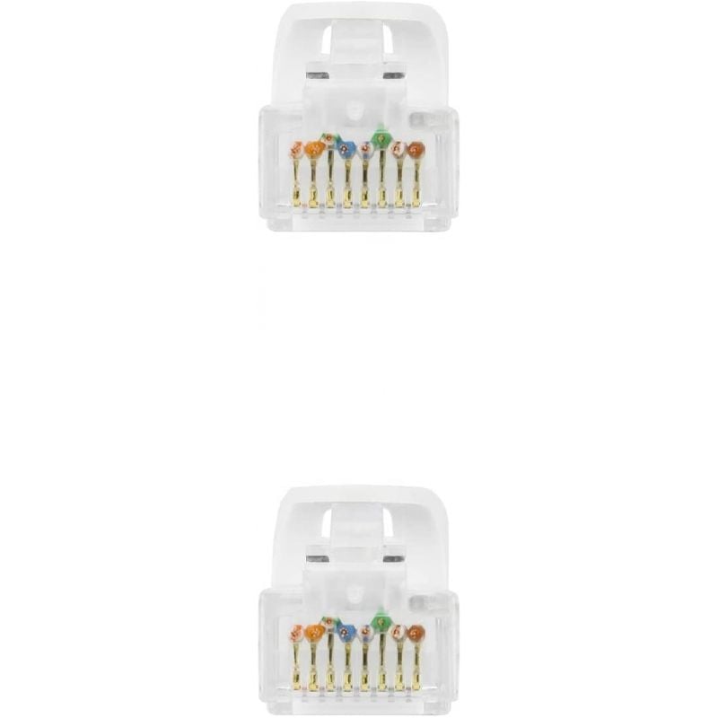 Cabo de Rede RJ45 UTP Nanocable 10.20.1807 Cat.6A/ 7m/ Cinzento