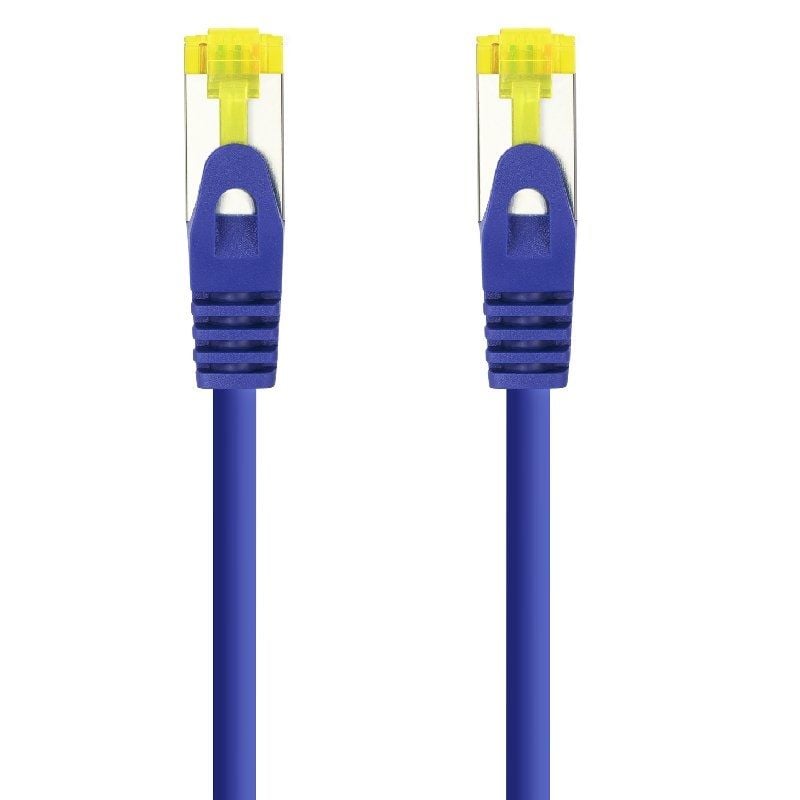 Cabo de Rede RJ45 SFTP Nanocable 10.20.1900-L25-BL Cat.6A/ LSZH/ 25cm/ Azul
