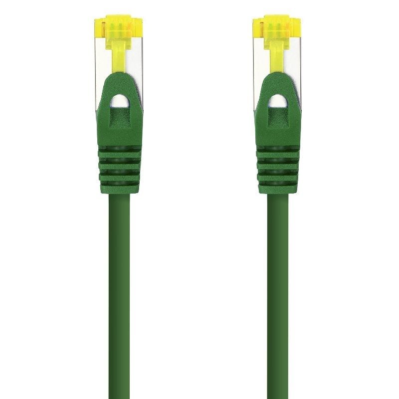 Cabo de Rede RJ45 SFTP Nanocable 10.20.1900-L25-GR Cat.6A/ LSZH/ 25cm/ Verde